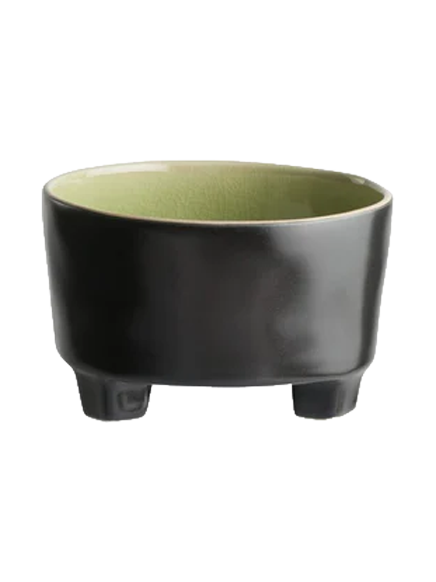 
Handcrafted Soup & Cereal Bowl "Riviera" - Green Fees