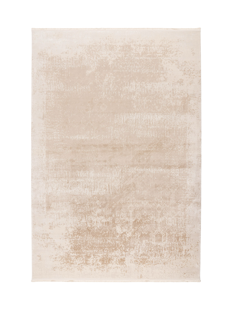 
Tappeto di design in viscosa di alta qualità „Venezia 901“ - Beige - 80 x 150 cm