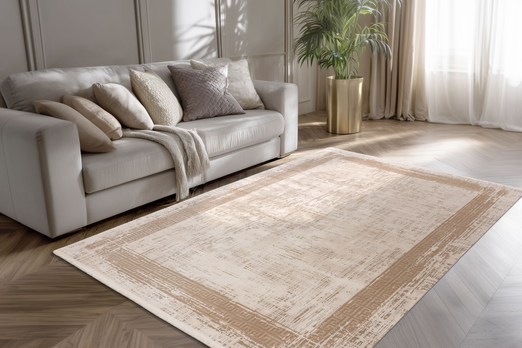 IMAGE for product variant SKU VIA902-Beige-80150