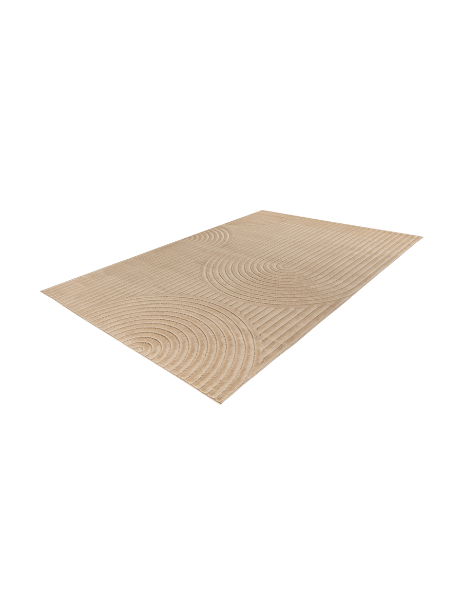 
Tapis d'intérieur/extérieur de qualité « Viva 401 » - Beige - 80 x 150 cm