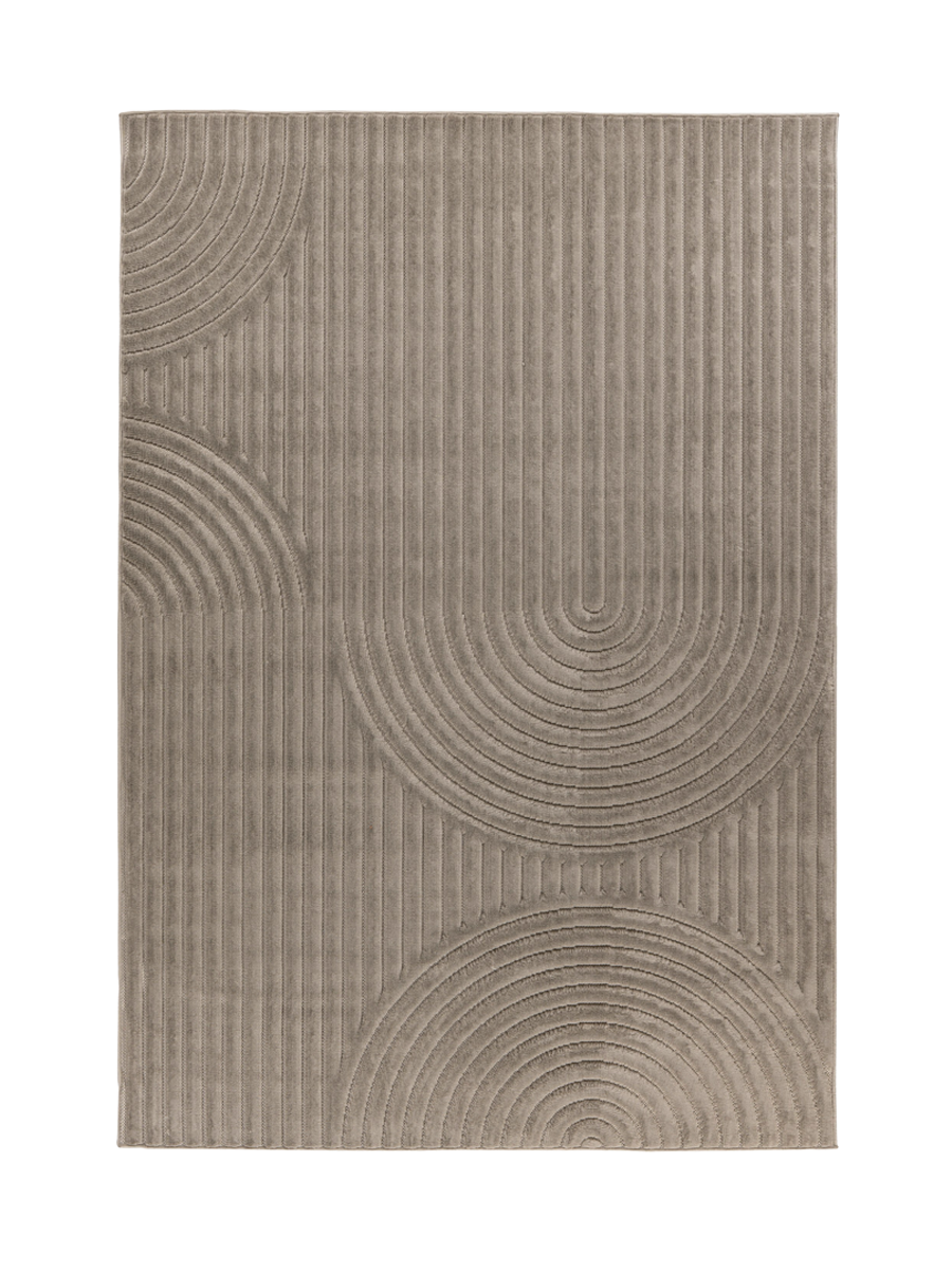 
Tapis d'intérieur/extérieur haut de gamme "Viva 401" - Silver - 120 x 170 cm