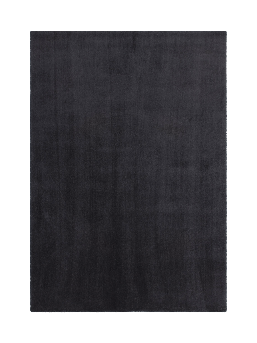 
Tapis design Velutto 400 à poils longs de haute qualité - Graphite - 80 x 150 cm