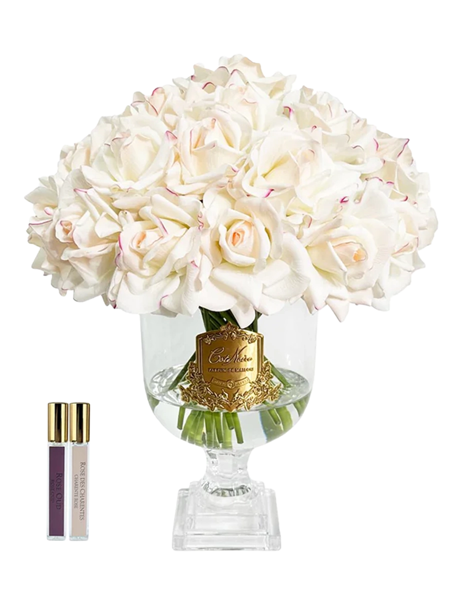
Parfum d’ambiance de luxe « Bouquet de roses de Versailles » - Bush & Gold