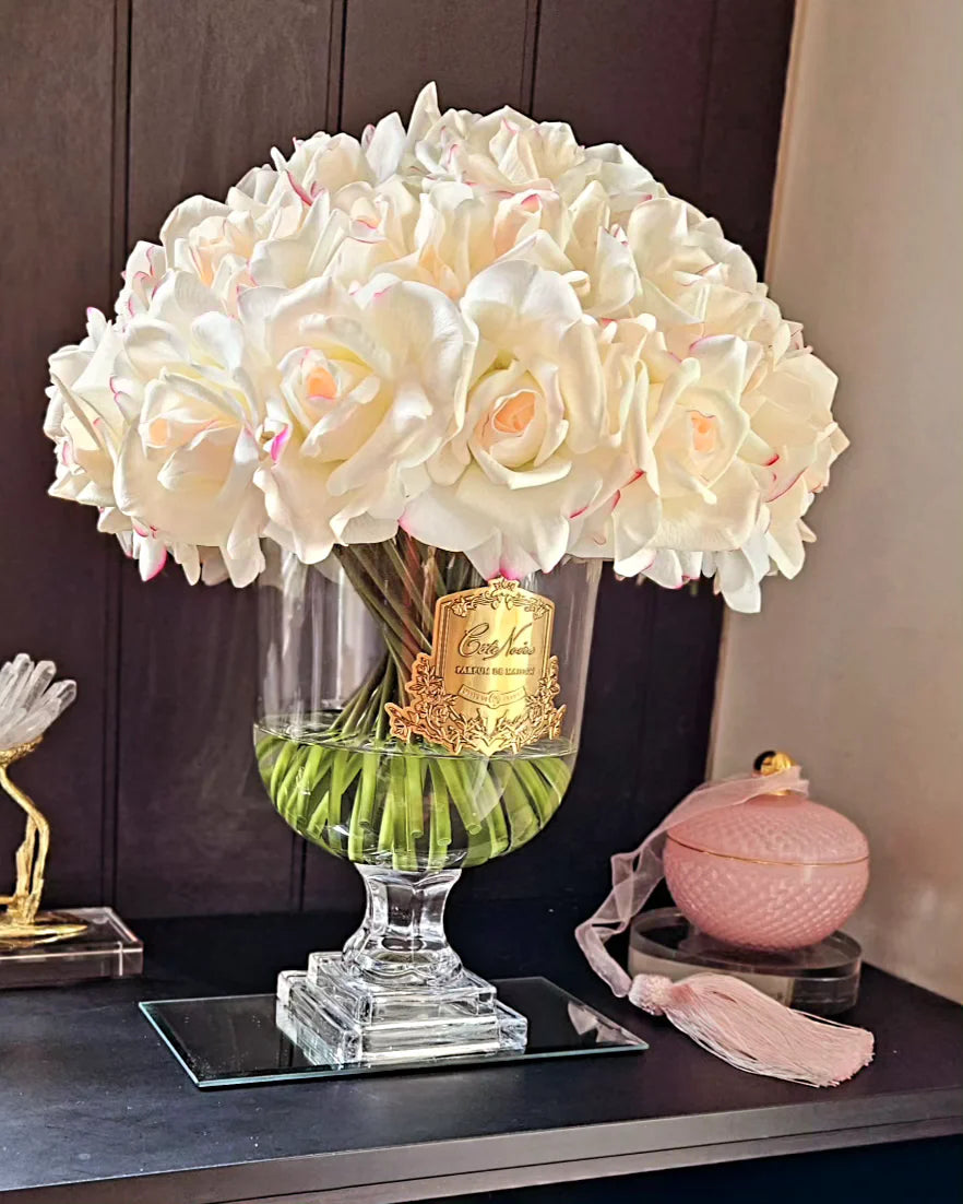 
Parfum d’ambiance de luxe « Bouquet de roses de Versailles » - Bush & Gold
