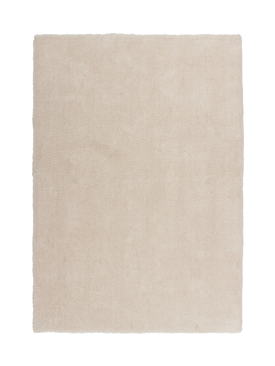
High-Quality High-Pile Design Rug "Velvet 500" - Ivory - 80 x 150 cm
