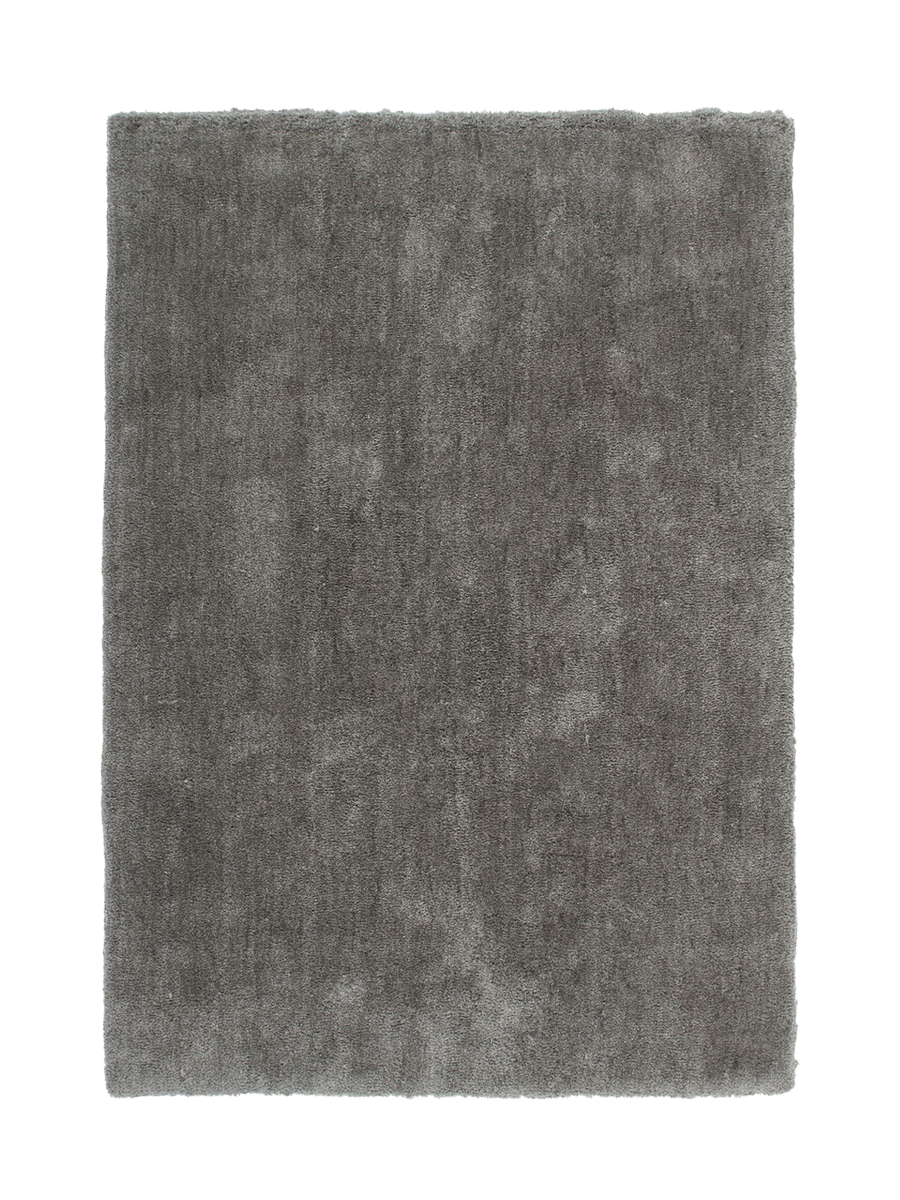
Tapis design moelleux de haute qualité « Velvet 500 » – Platine - 80 x 150 cm
