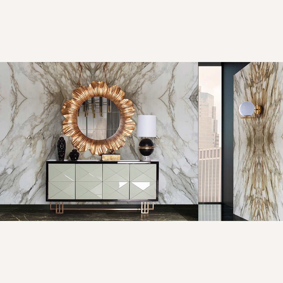 
Design Deckelvase „Heyer“