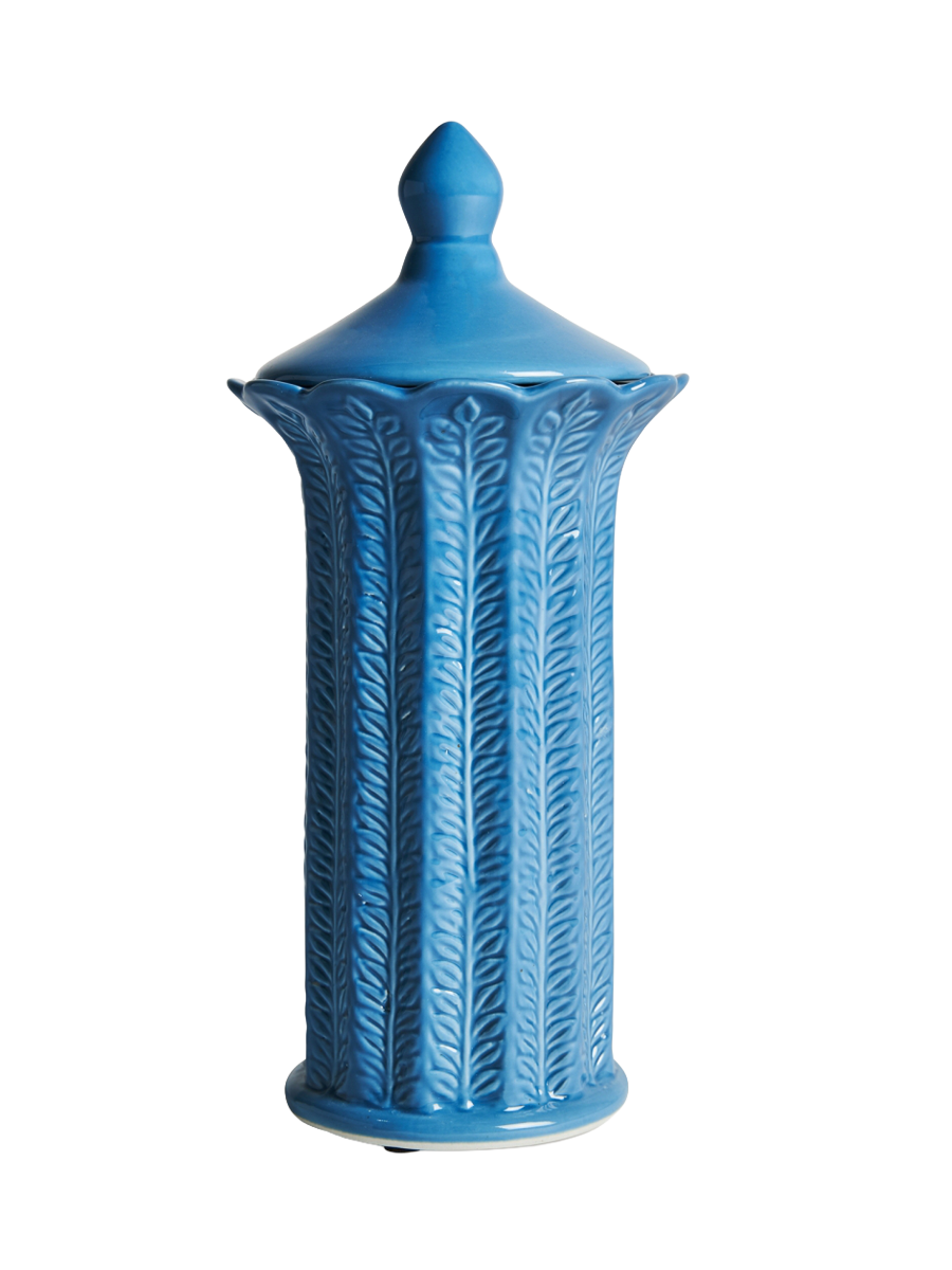 
Grosse Design Deckelvase „Zaea II“