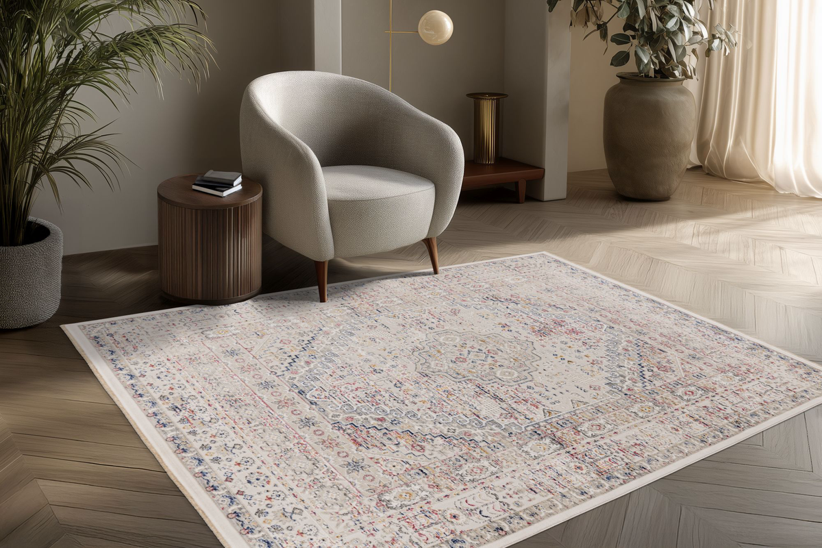 
Designer Rug "Vista 704" - Multicolor - 80 x 150 cm