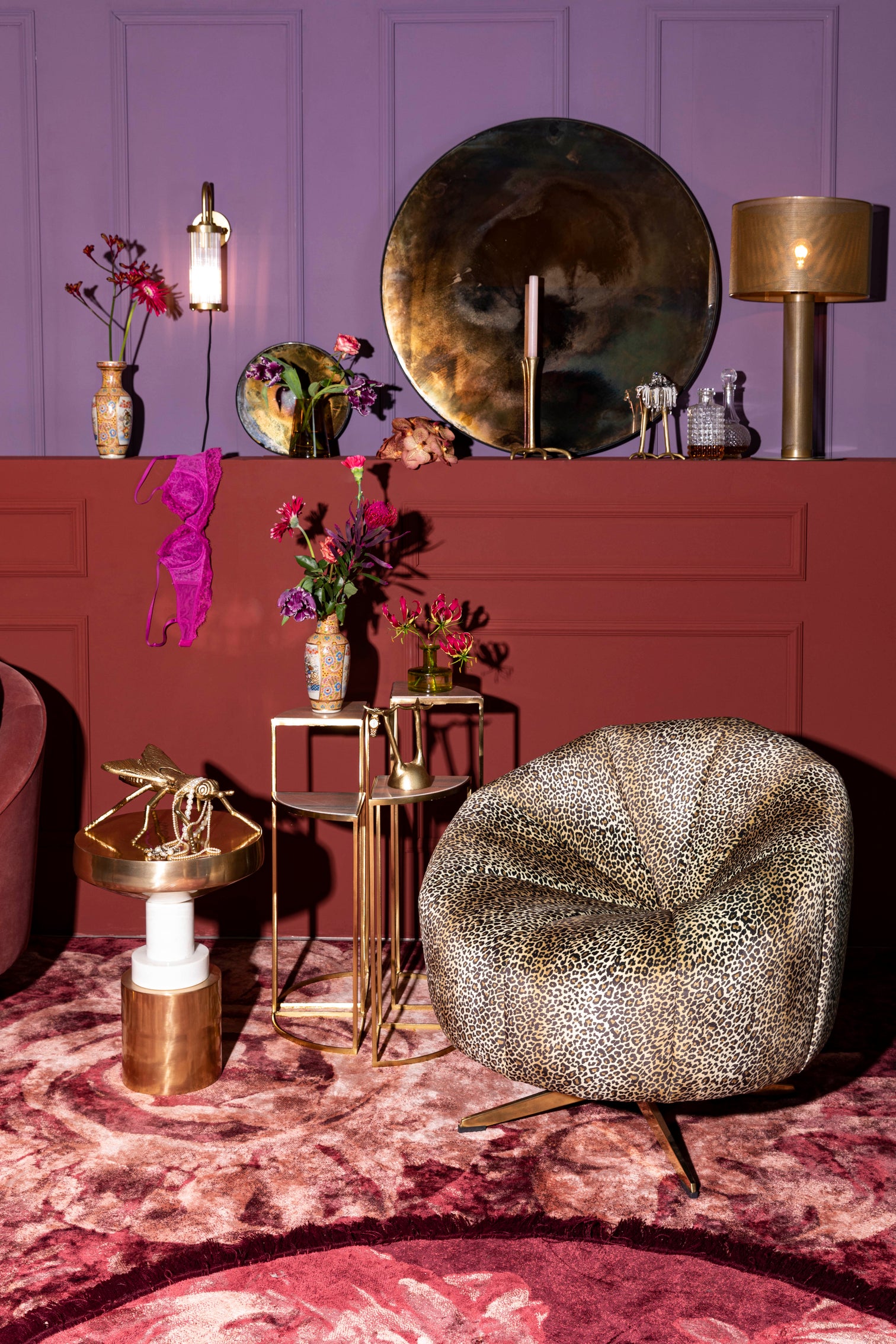 
Design armchair "Where the Sun Doesn't Shine"