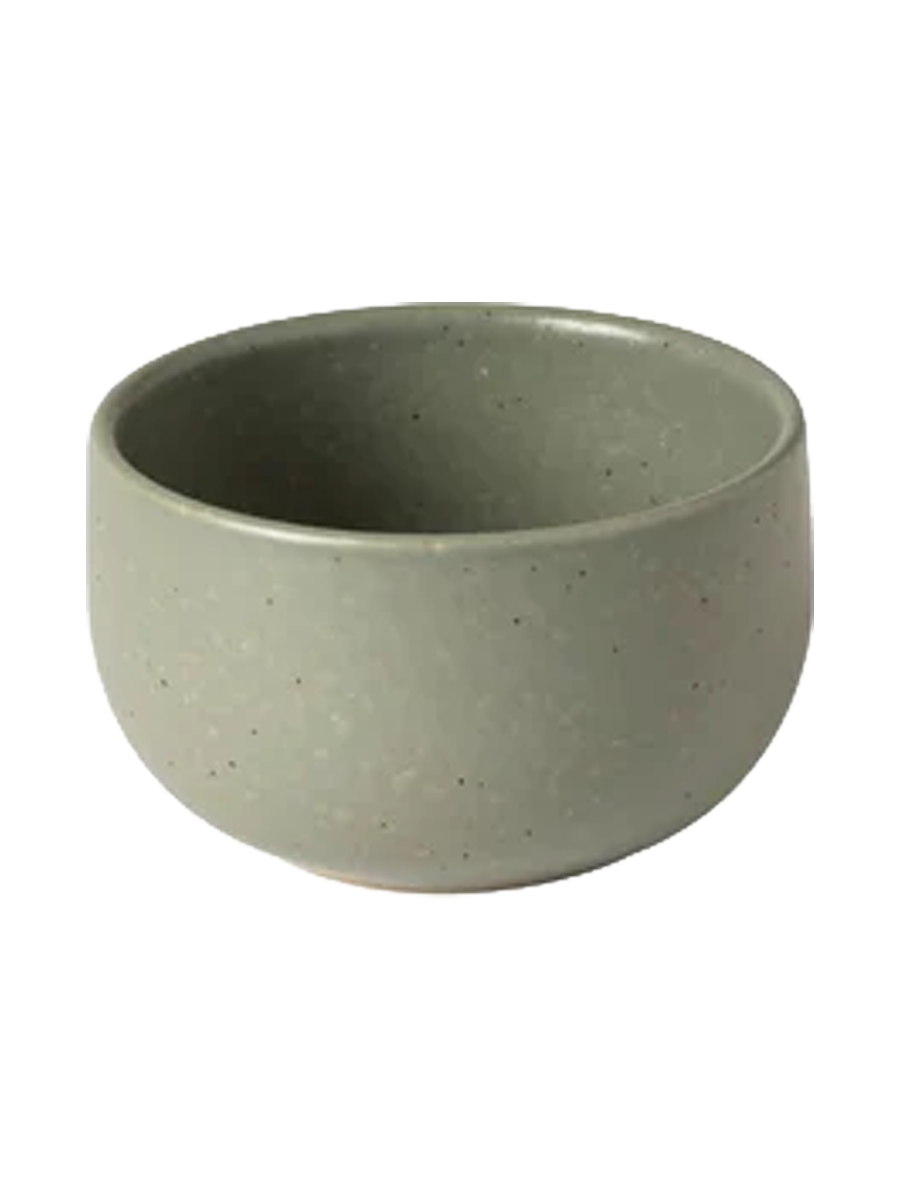 
Handmade Dip & Snack Bowl "Pacifica" - Artichoke Green