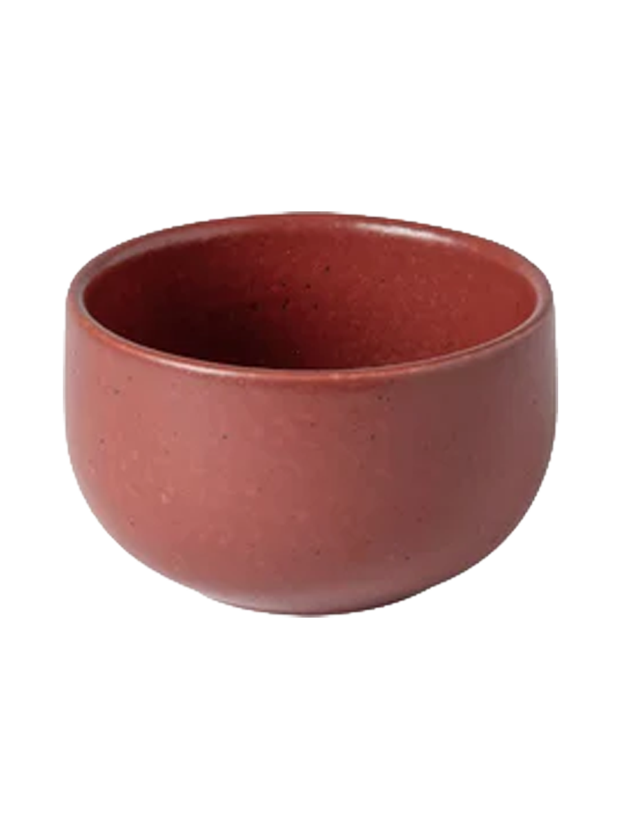 
Handmade Dip & Snack Bowl "Pacifica" - Cayenne Red