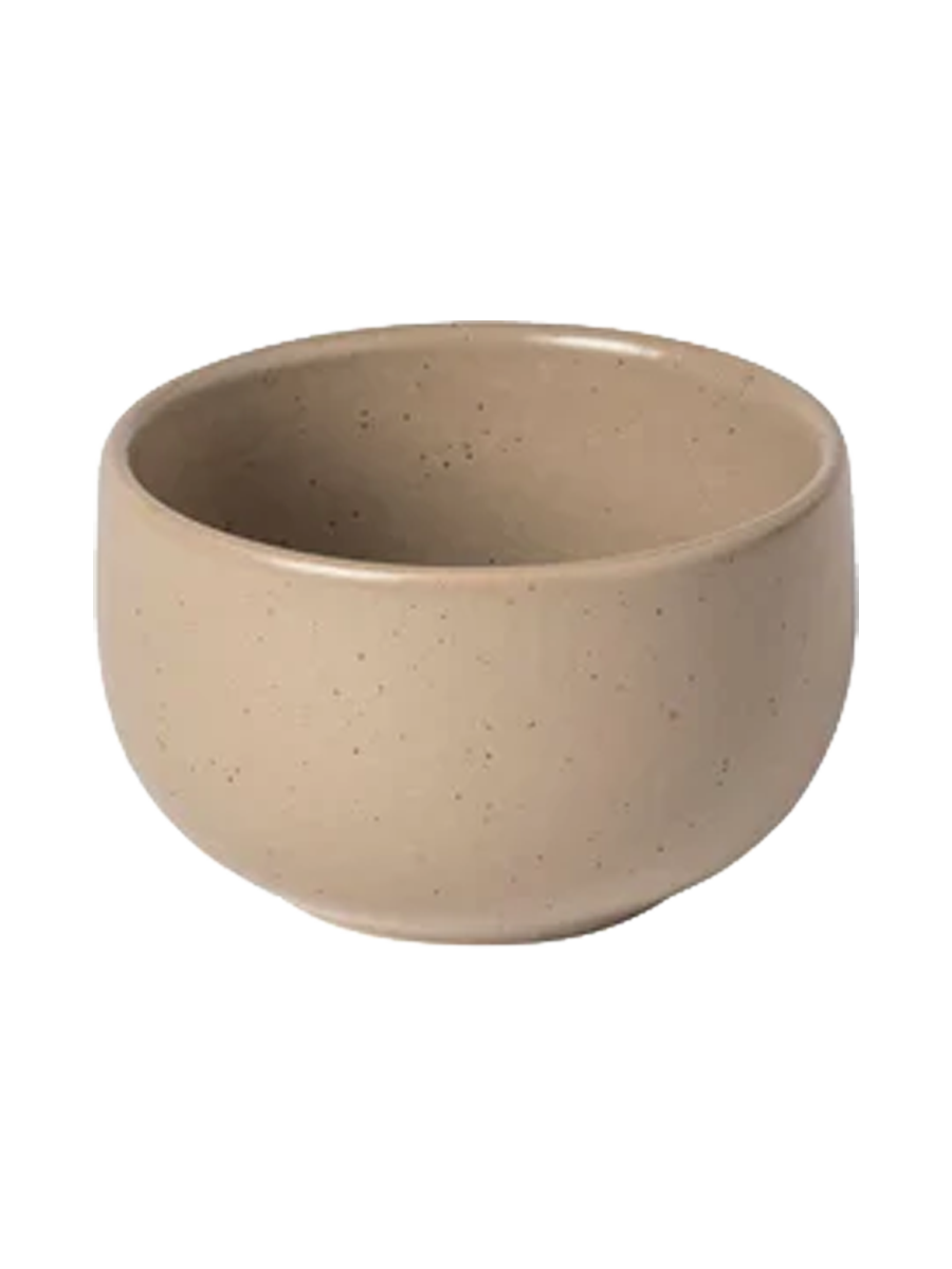 
Handmade Dip & Snack Bowl "Pacifica" - Taupe