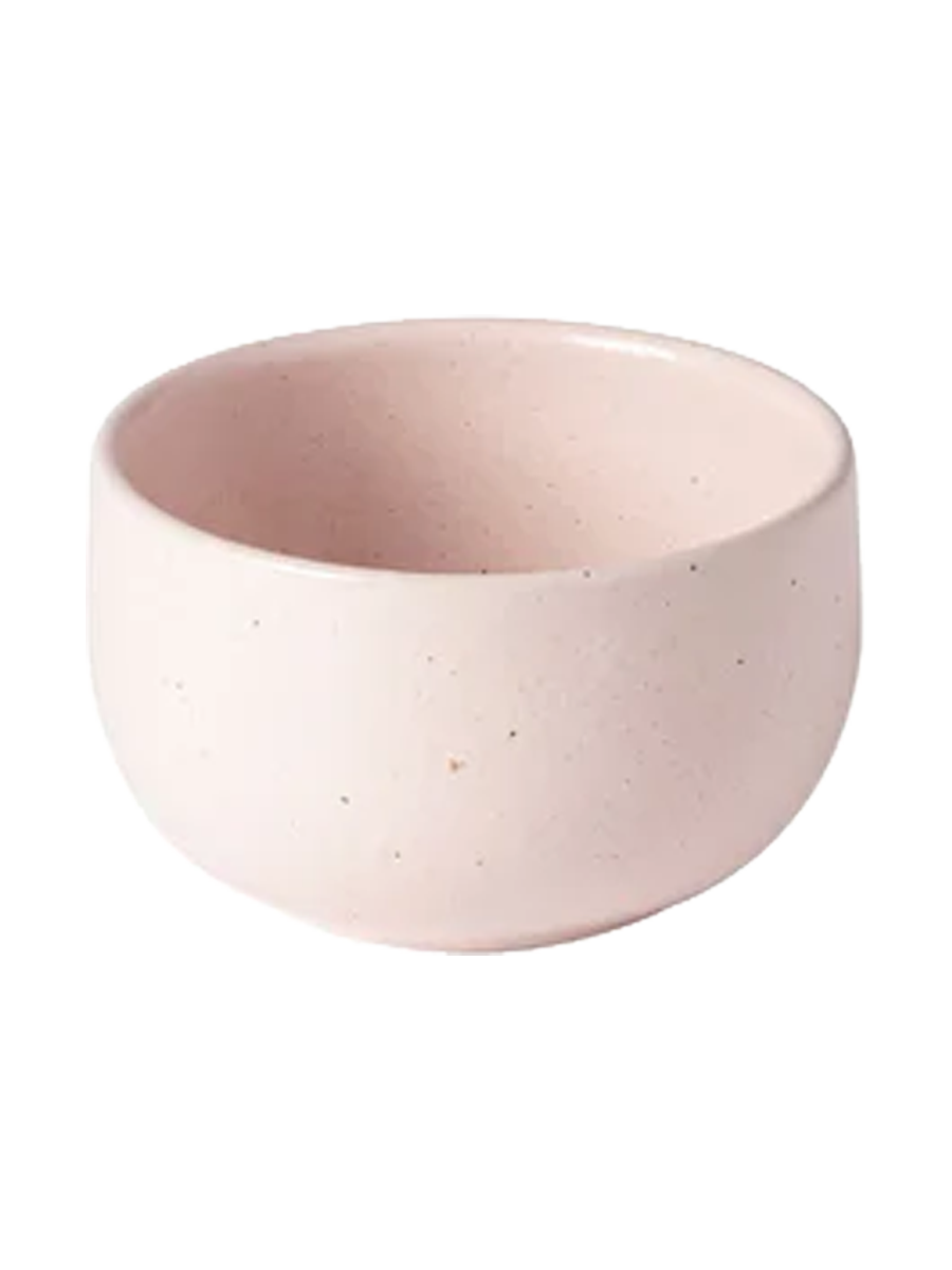 
Handmade Dip & Snack Bowl "Pacifica" - Pink Marshmallow