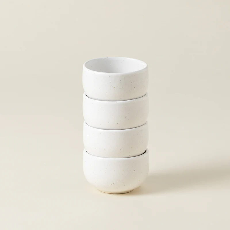 
Handmade Dip & Snack Bowl "Pacifica" - Salt