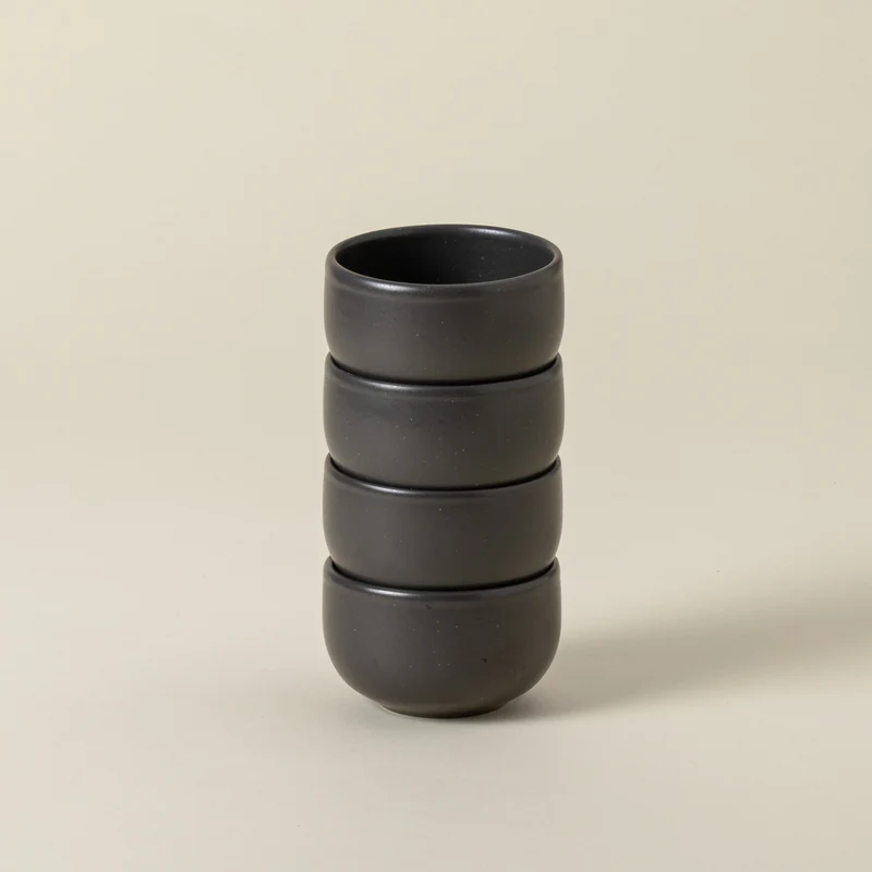 
Handmade Dip & Snack Bowl "Pacifica" - Sead Grey