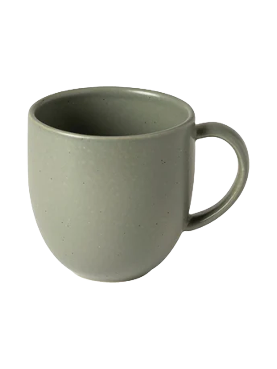 
Handmade Tea & Coffee Mug "Pacifica" - Artichoke Green