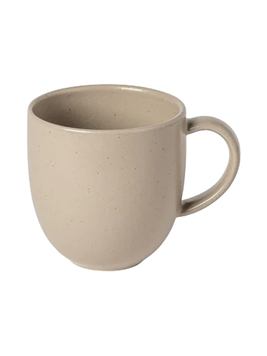 
Handmade Tea & Coffee Mug "Pacifica" - Taupe