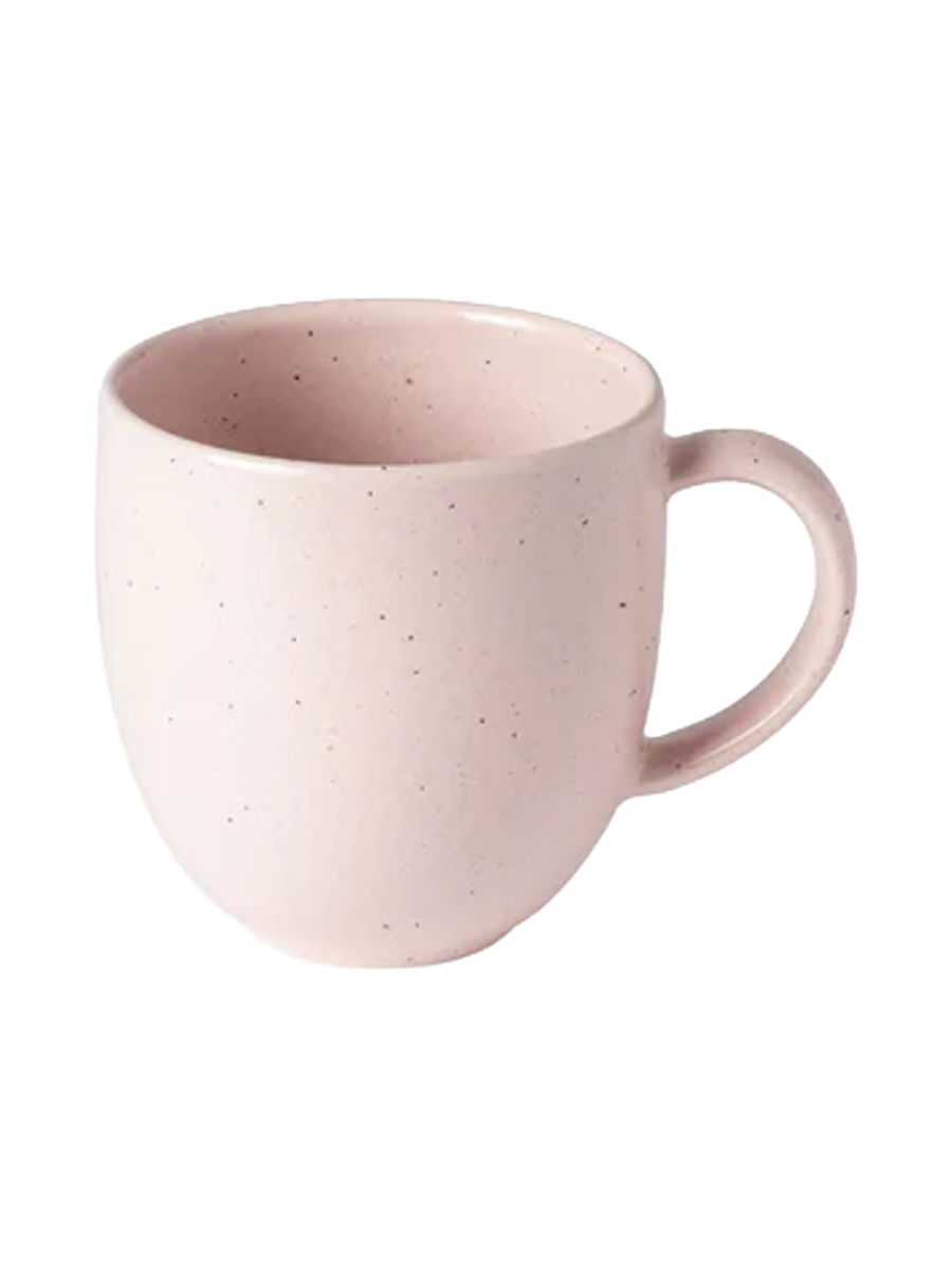 
Handmade Tea & Coffee Mug "Pacifica" - Pink Marshmallow