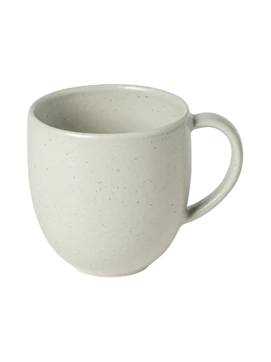 
Handmade Tea & Coffee Mug "Pacifica" - Oyster Gray