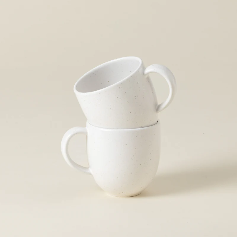 
Handmade Tea & Coffee Mug "Pacifica" - Salt