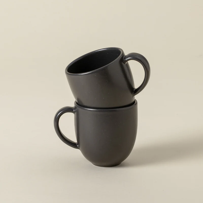 
Handmade Tea & Coffee Mug "Pacifica" - Sead Grey