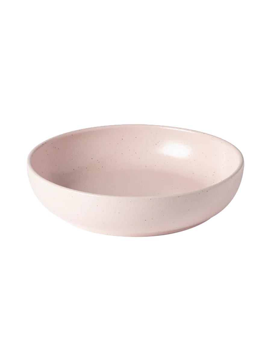 
Handmade Soup & Pasta Plates "Pacifica" - Pink Marshmallow