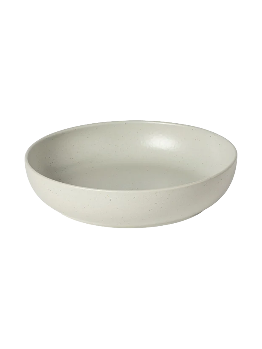 
Handmade Soup & Pasta Plates "Pacifica" - Oyster Gray