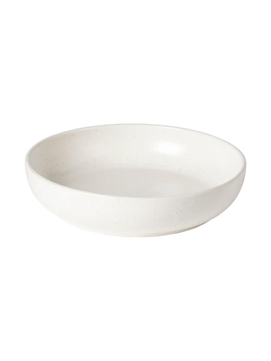
Handmade Soup & Pasta Plates "Pacifica" - Salt