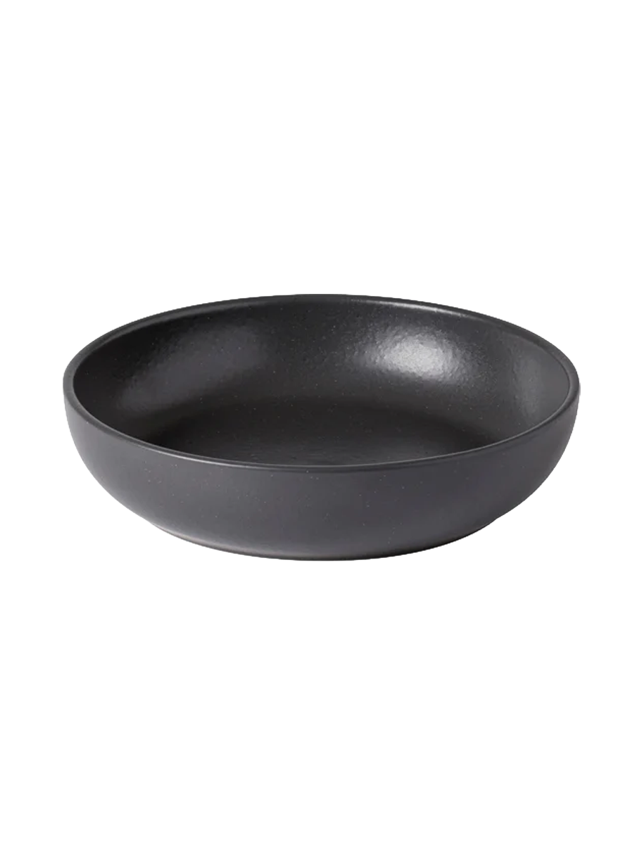 
Handmade Soup & Pasta Plates "Pacifica" - Sead Grey