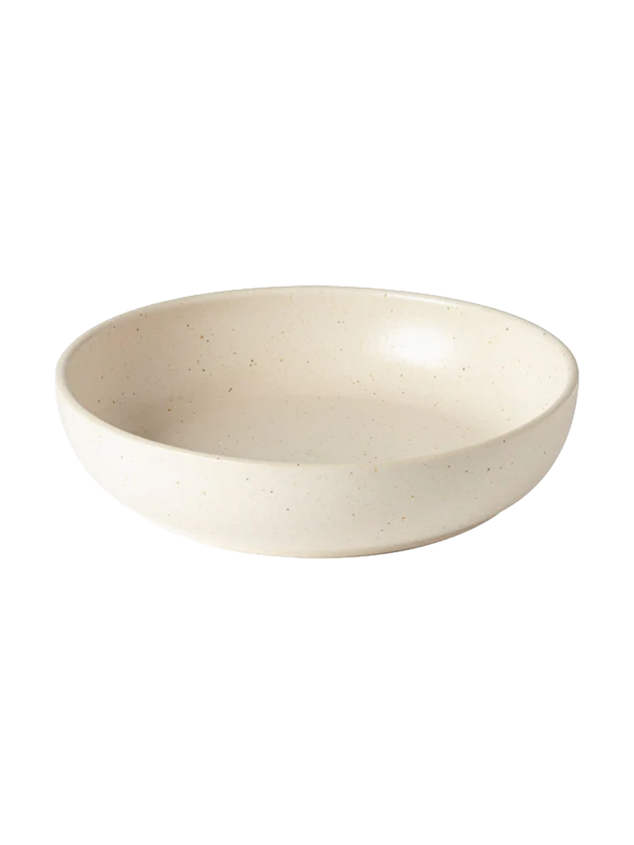 
Handmade Soup & Pasta Plates "Pacifica" - Vanilla