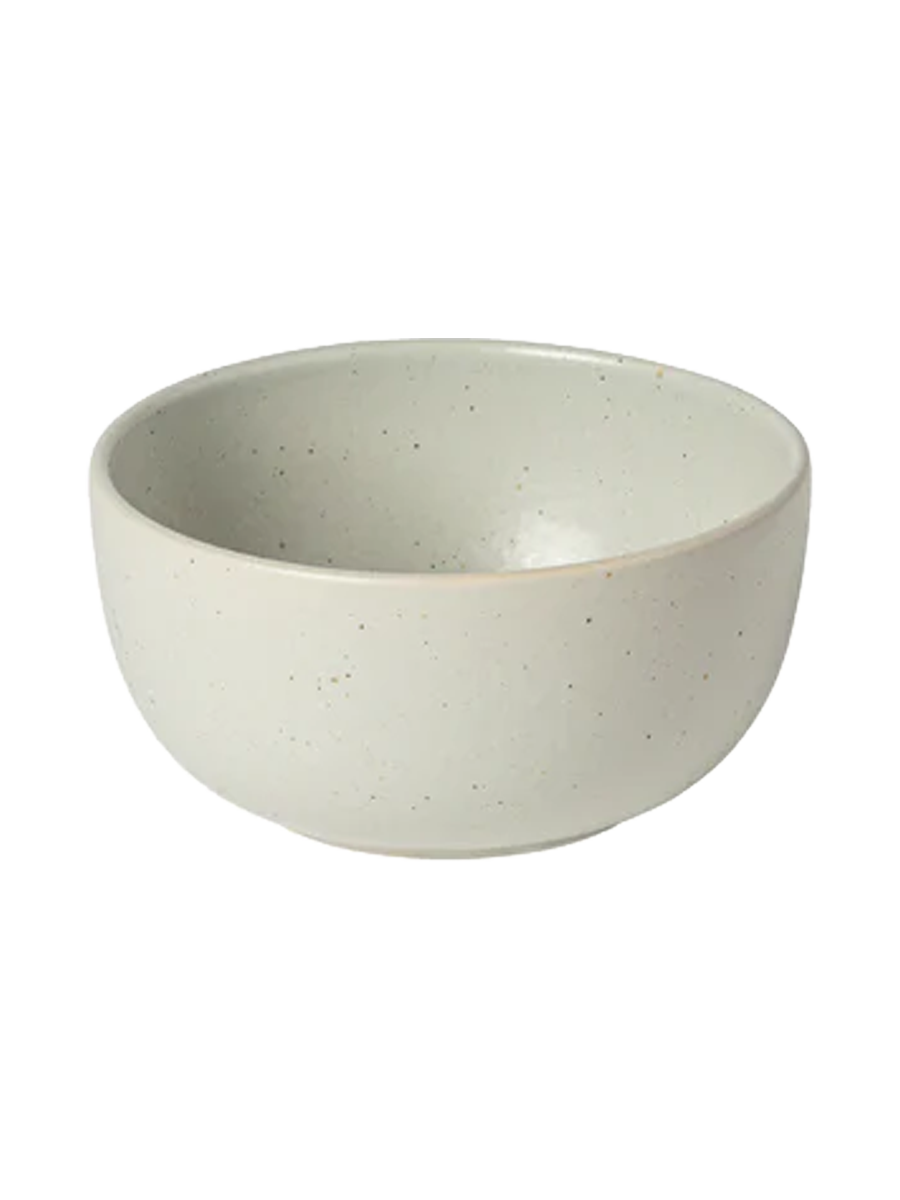 
Handcrafted Fruit Bowl "Pacifica" - Oyster Gray