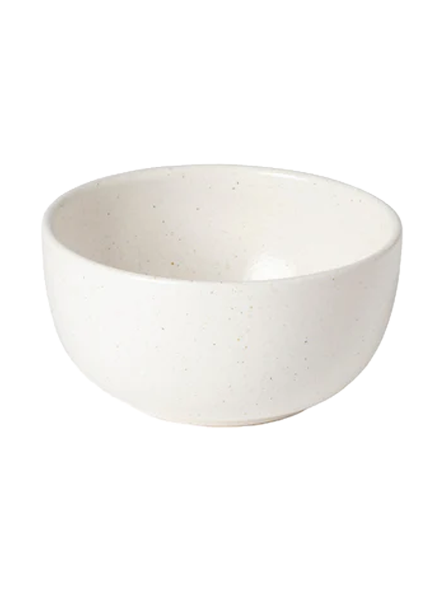 
Handcrafted Fruit Bowl "Pacifica" - Salt