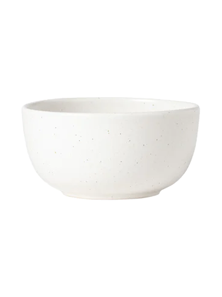 
Handcrafted Fruit Bowl "Pacifica" - Salt