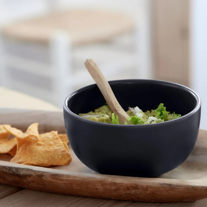 
Handcrafted Fruit Bowl "Pacifica" - Sead Grey