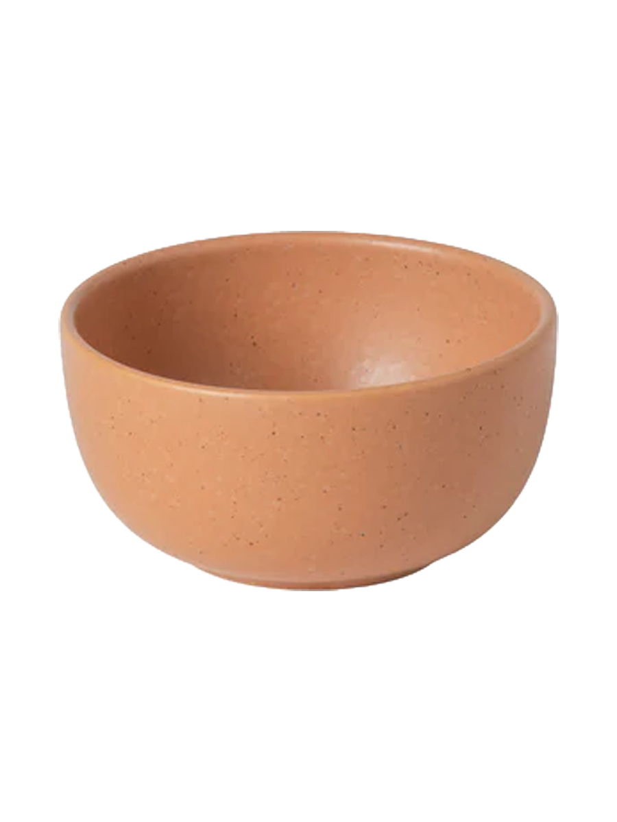 
Handcrafted Fruit Bowl "Pacifica" - Terracotta