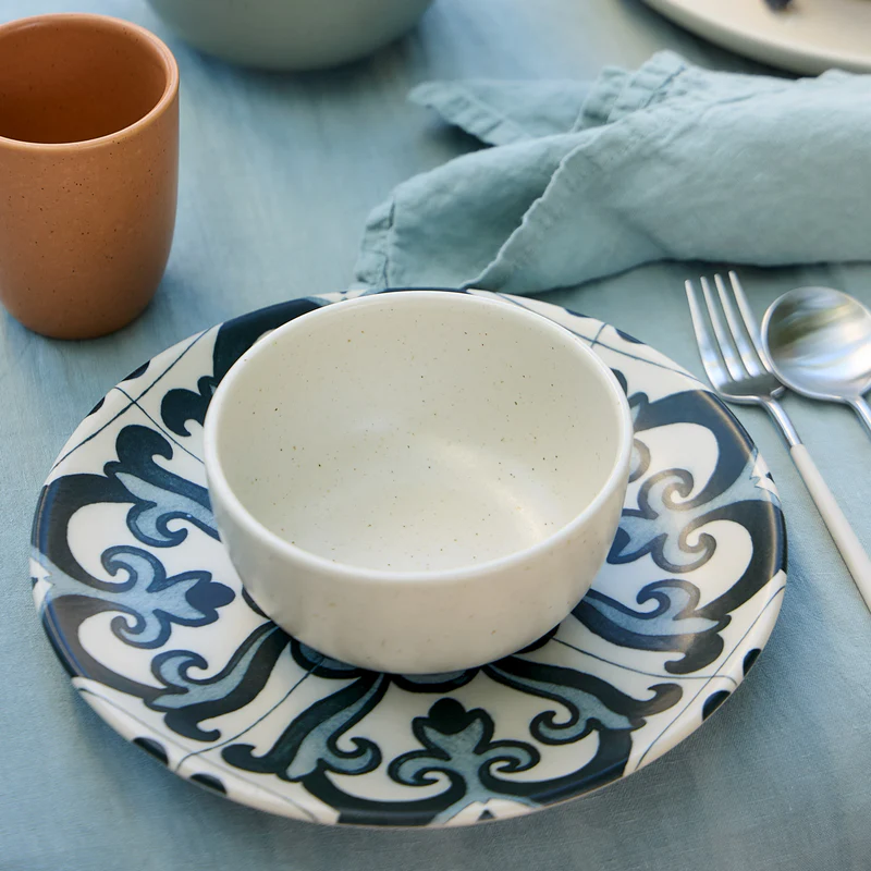 
Handcrafted Fruit Bowl "Pacifica" - Vanilla