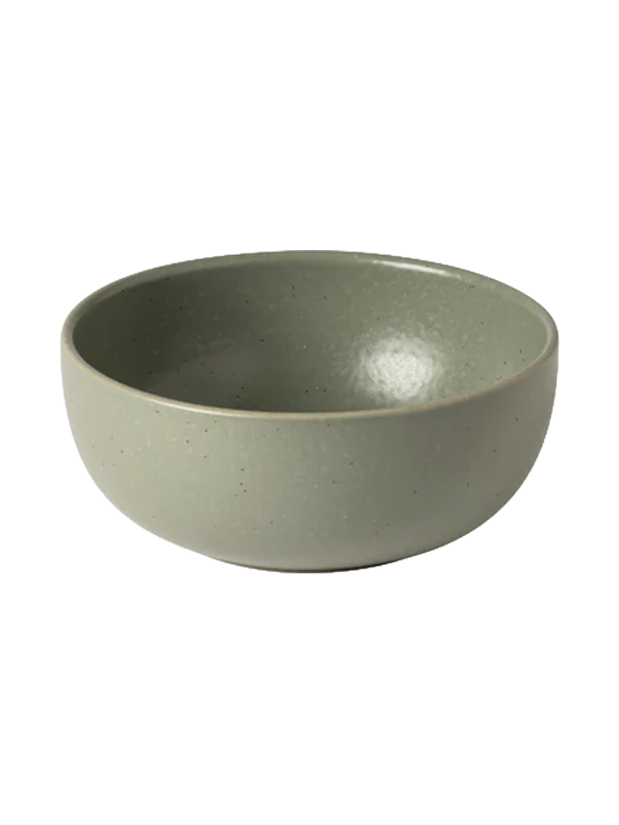 
Handmade Soup & Cereal Bowl "Pacifica" - Artichoke Green