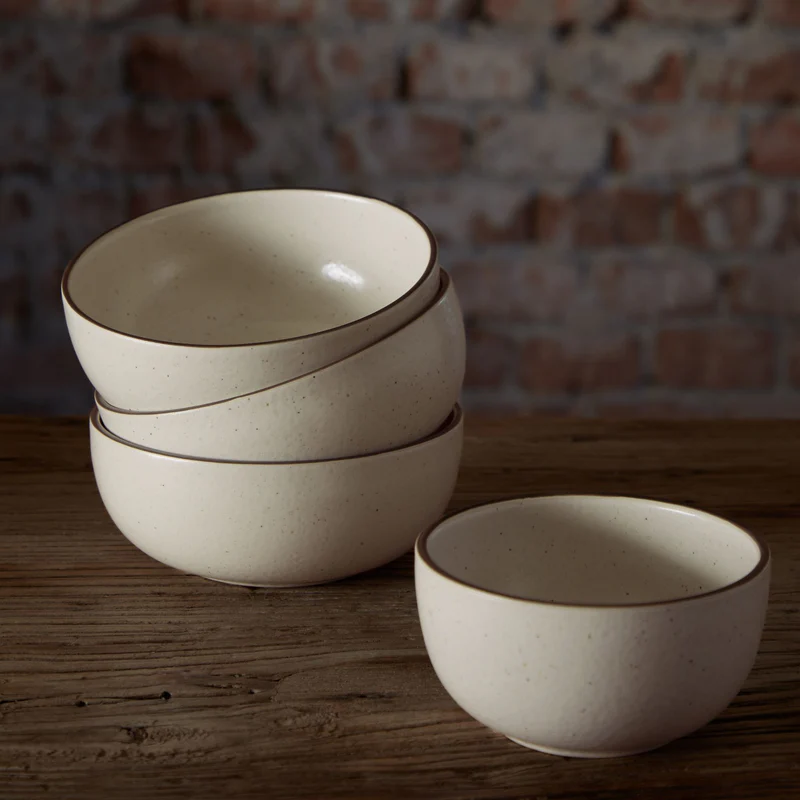 
Handmade Soup & Cereal Bowl "Pacifica" - Monterosa