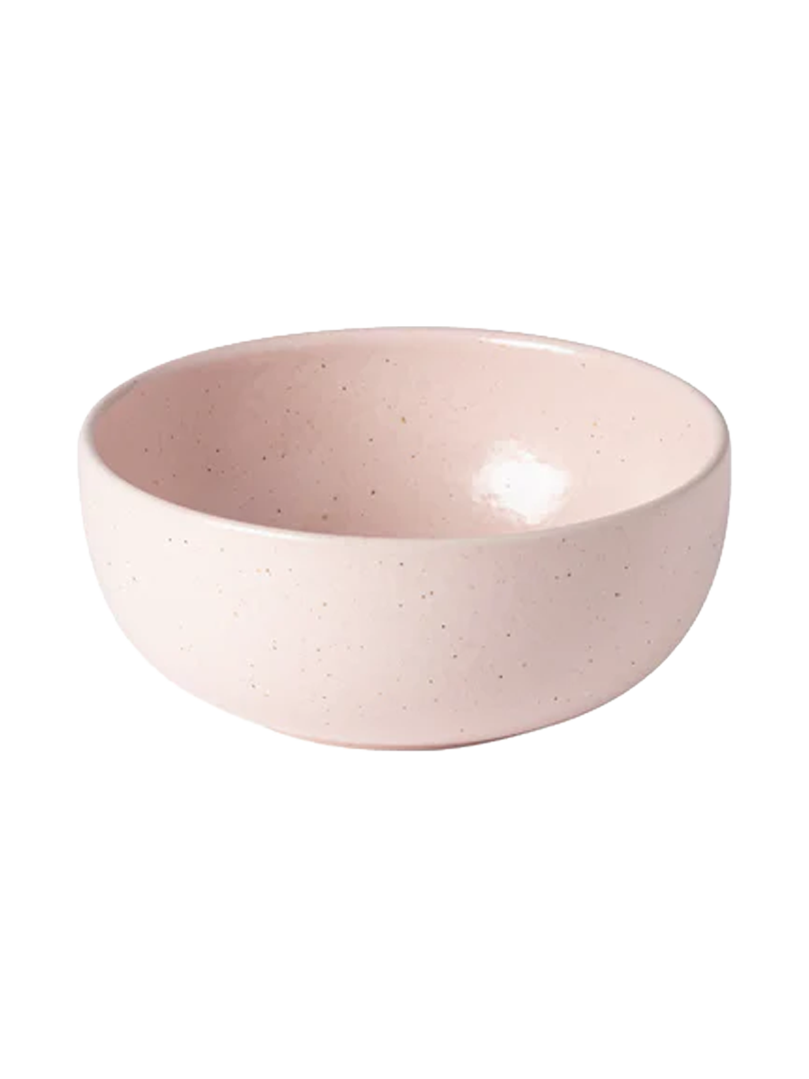 
Handmade Soup & Cereal Bowl "Pacifica" - Pink Marshmallow