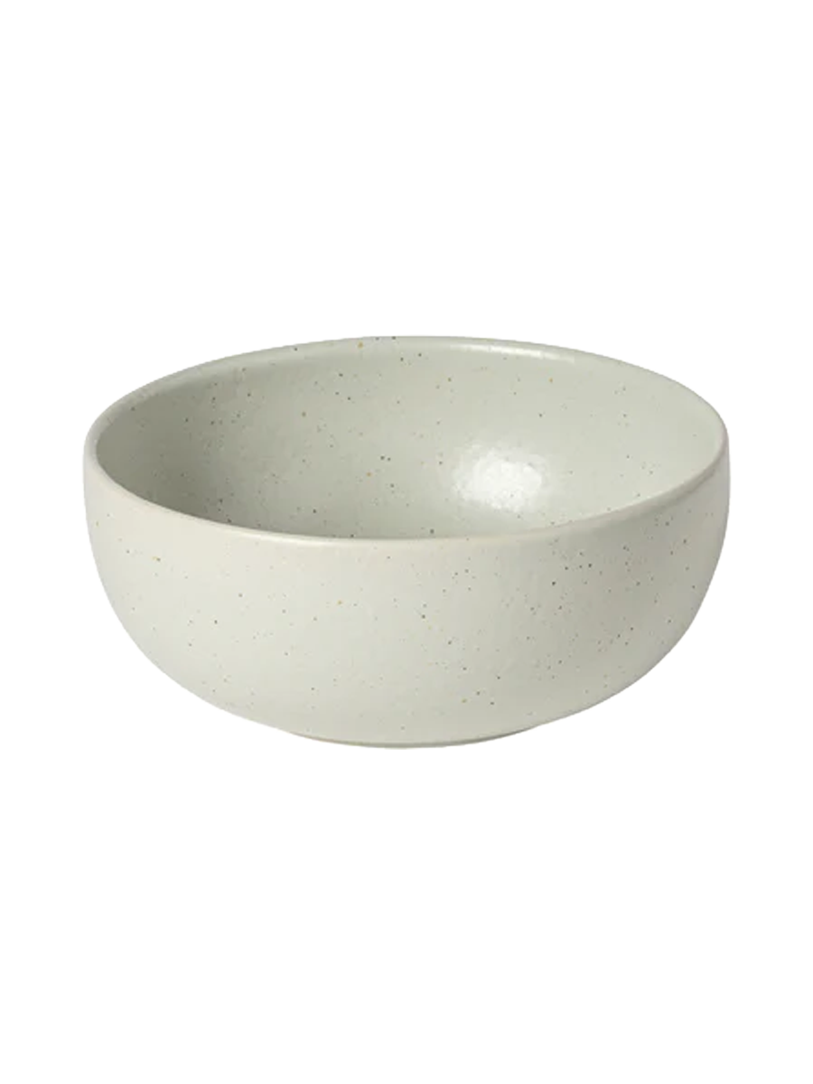 
Handmade Soup & Cereal Bowl "Pacifica" - Oyster Gray