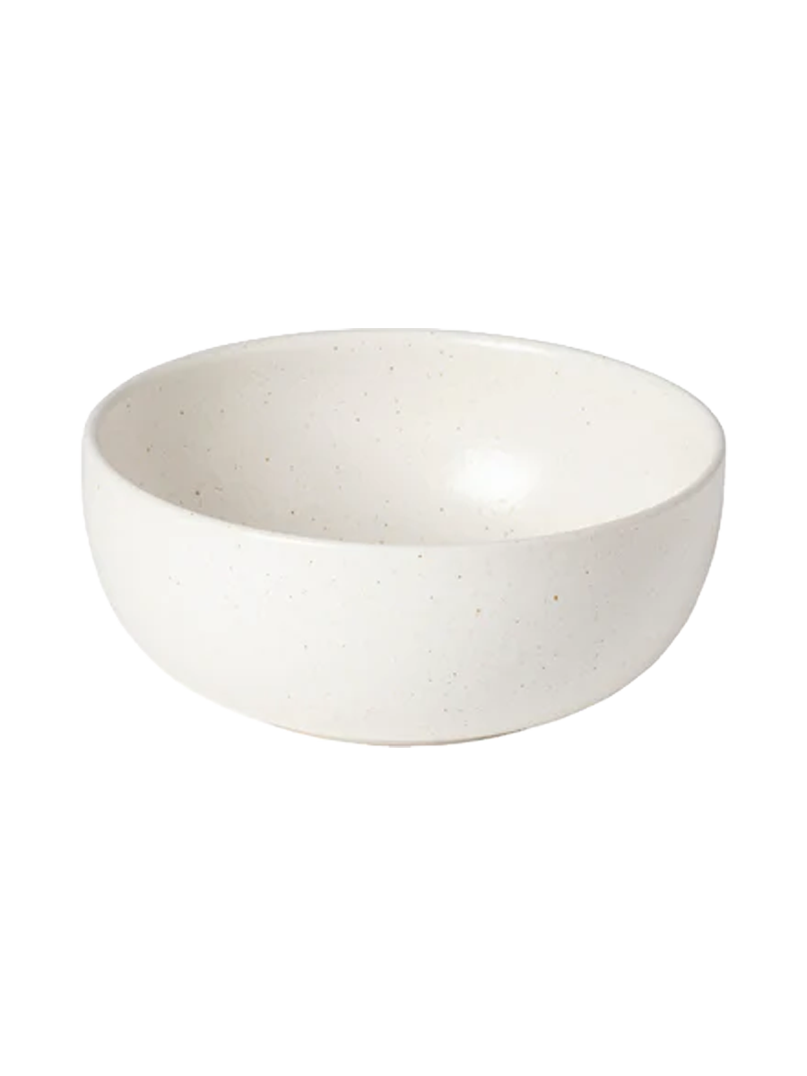 
Handmade Soup & Cereal Bowl "Pacifica" - Salt