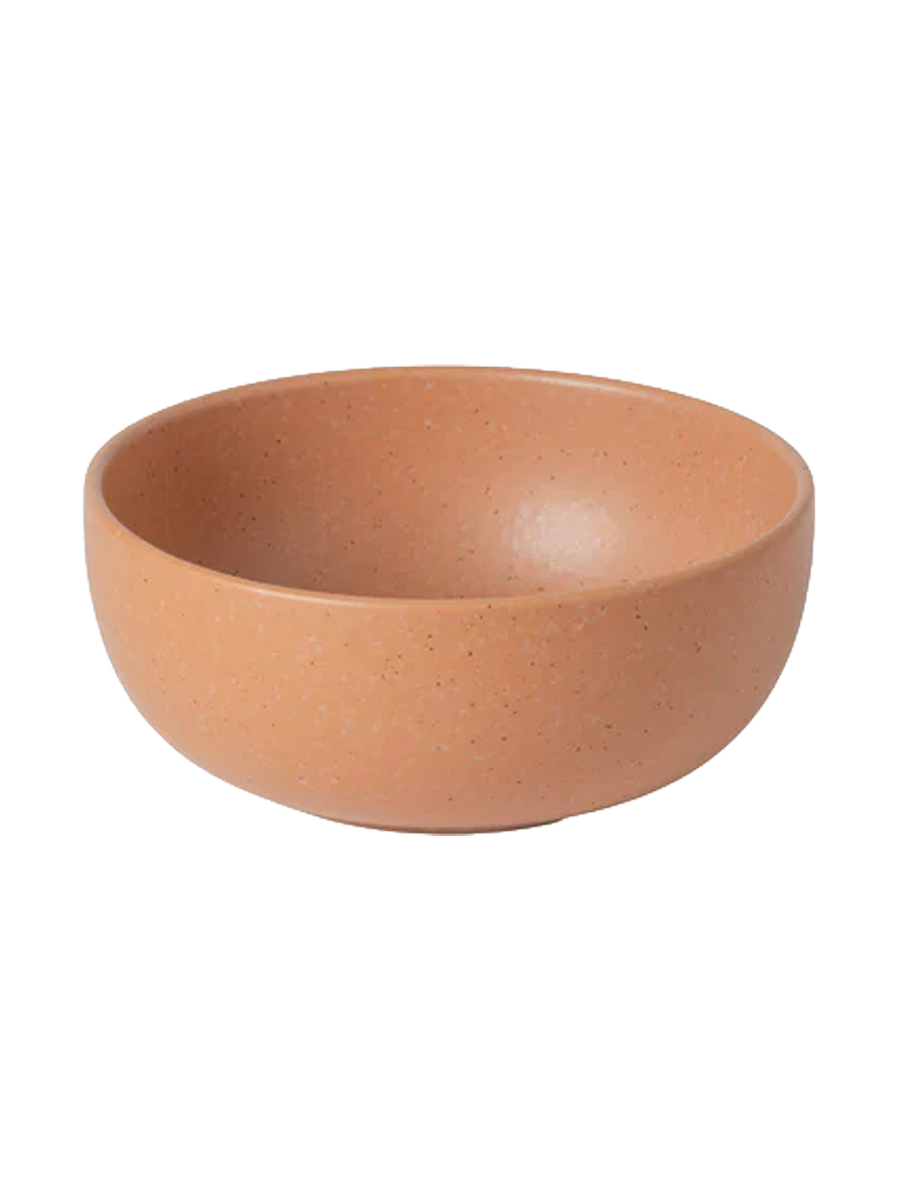 
Handmade Soup & Cereal Bowl "Pacifica" - Terracotta