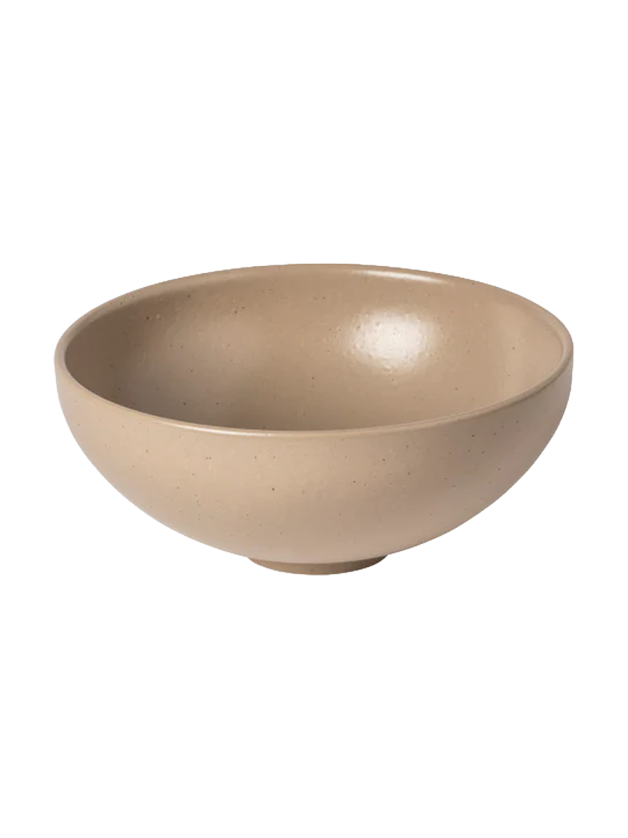 
Handmade 3-piece Ramen Set "Pacifica" - Taupe