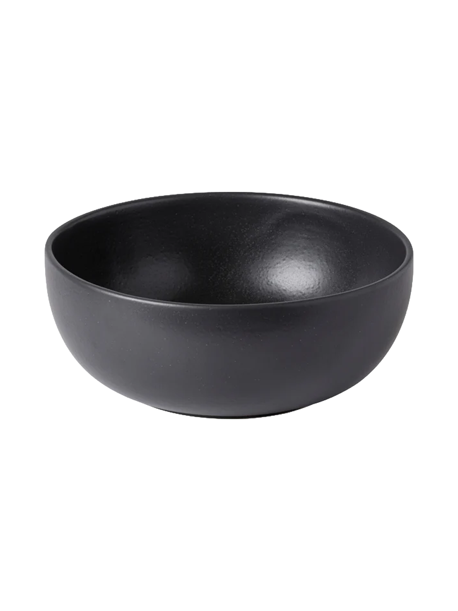 
Handmade Serving Bowl "Pacifica" - Sead Grey / Medium