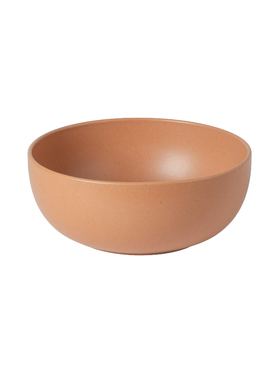 
Handmade Serving Bowl "Pacifica" - Terracotta / Large