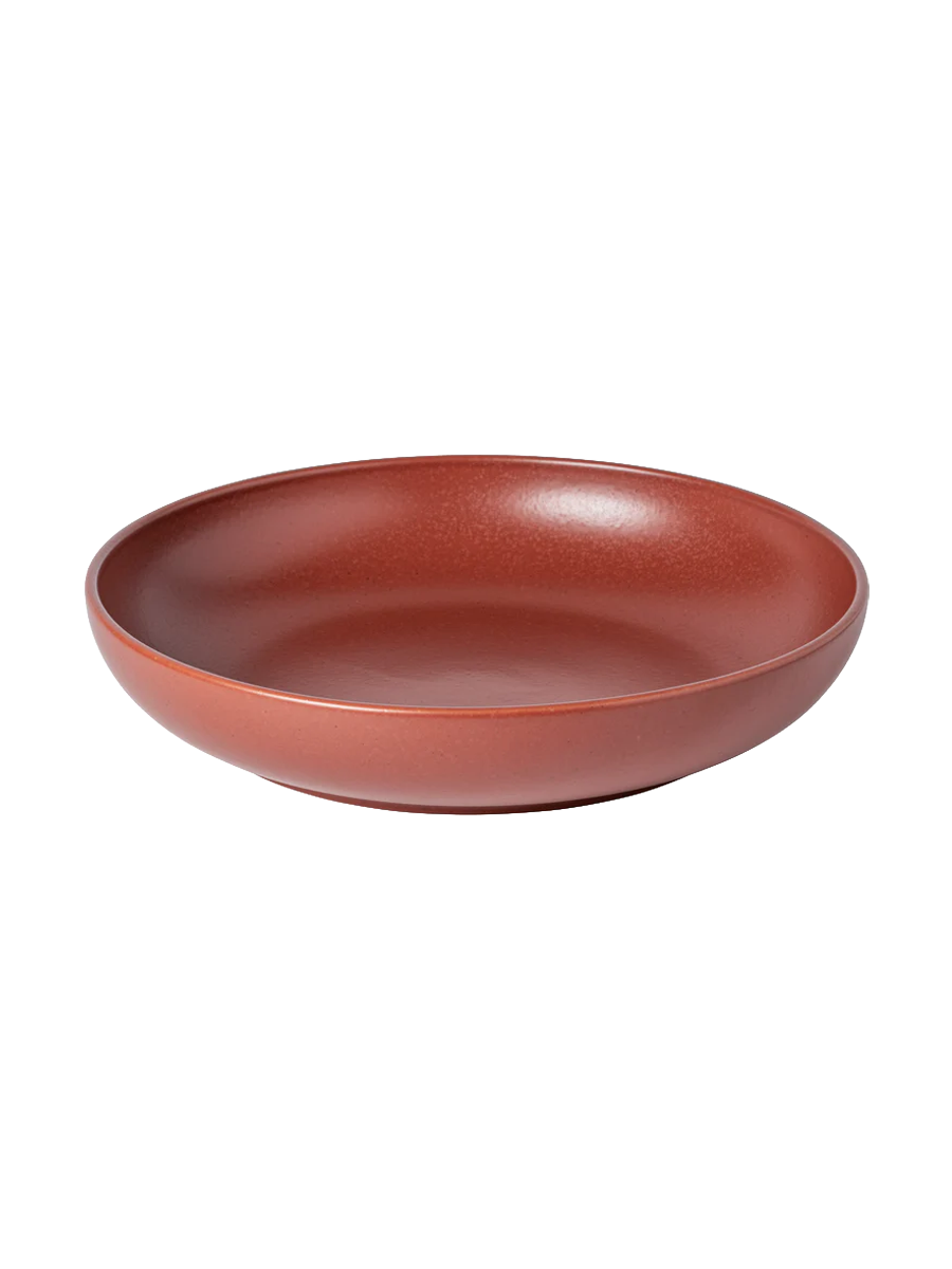 
Handmade Serving Bowl "Pacifica" - Cayenne Red / Large
