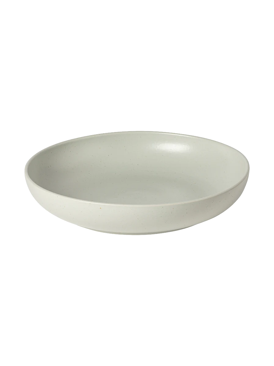 
Handmade Serving Bowl "Pacifica" - Oyster Gray / Large