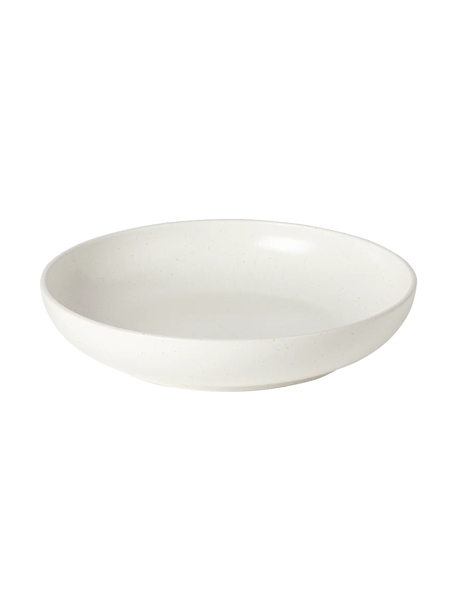 
Handmade Serving Bowl "Pacifica" - Salt / Large