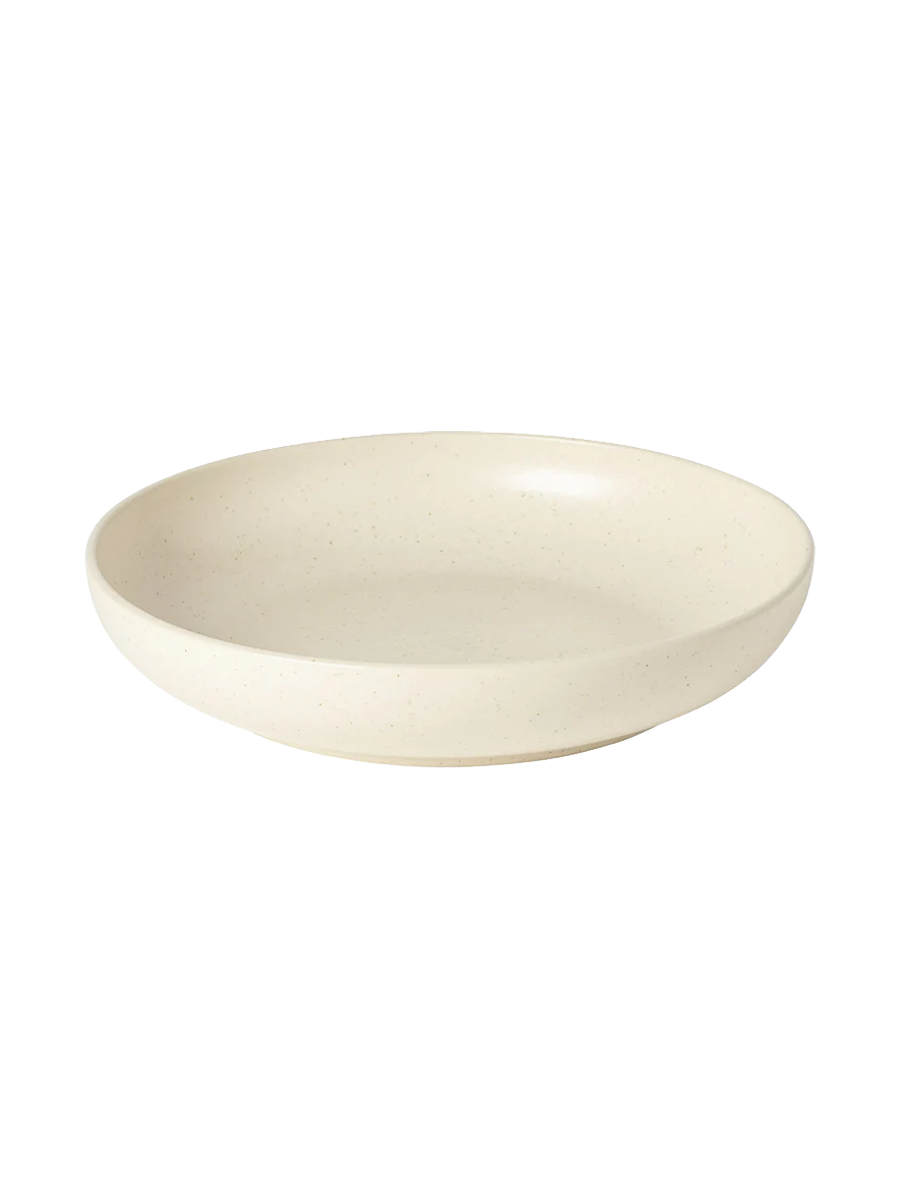 
Handmade Serving Bowl "Pacifica" - Vanilla / Large